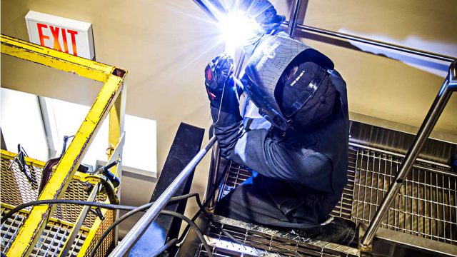 Two Sisters Stainless Steel Walkway