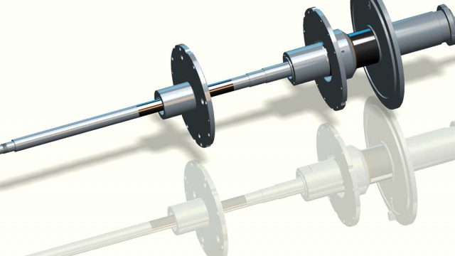 Addamatic Shaft Assy Machining