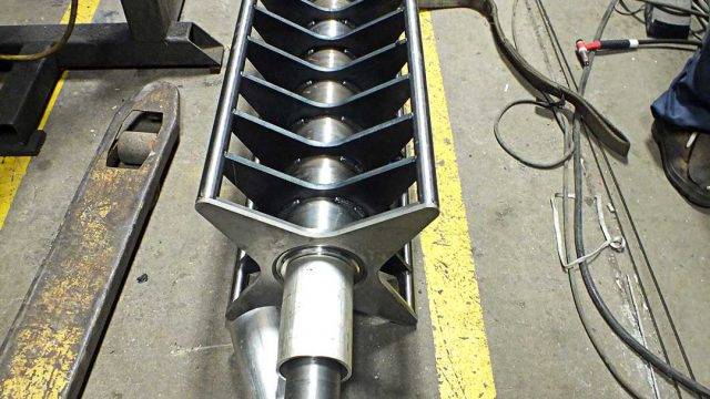 Dough Mixer Fabrication