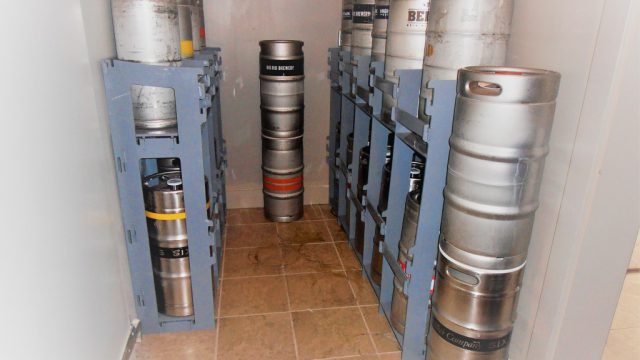 Modular Keg Racks